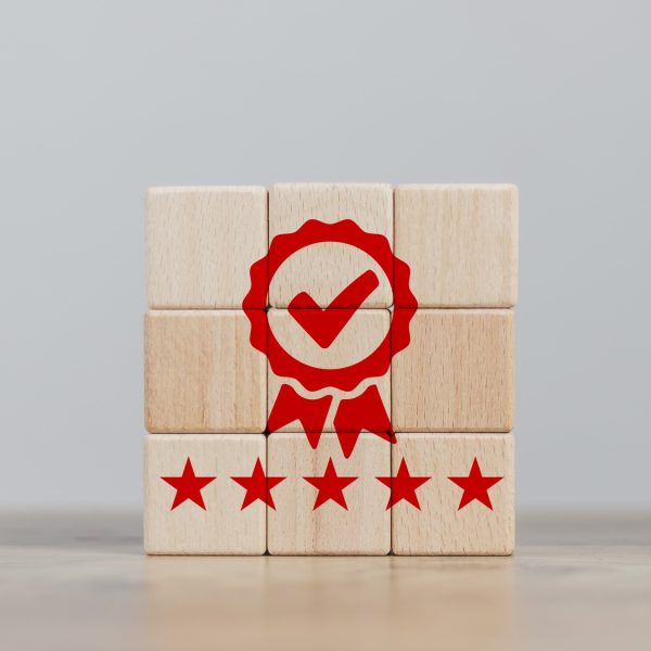 certification and quality concept