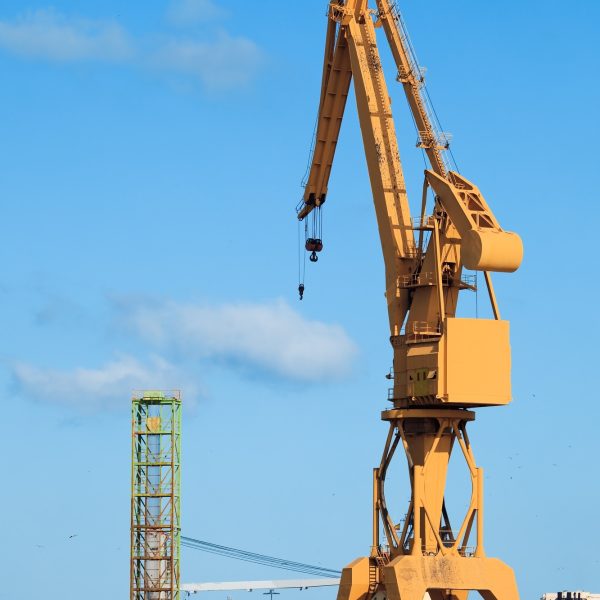 Crane of the dockyards